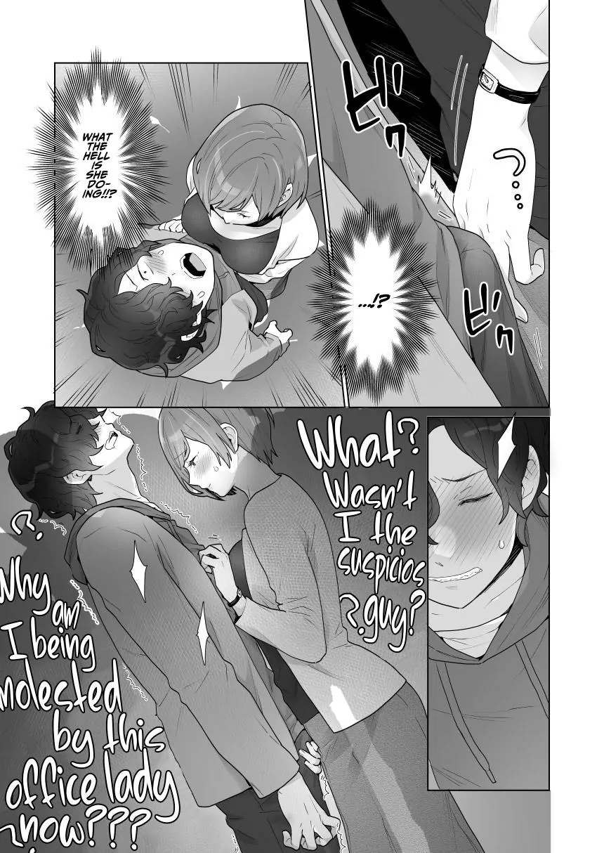 Chikan x Chikan wa Wakan desu!? | Fondler x Fondler = Consensual Sex!? | Page 27