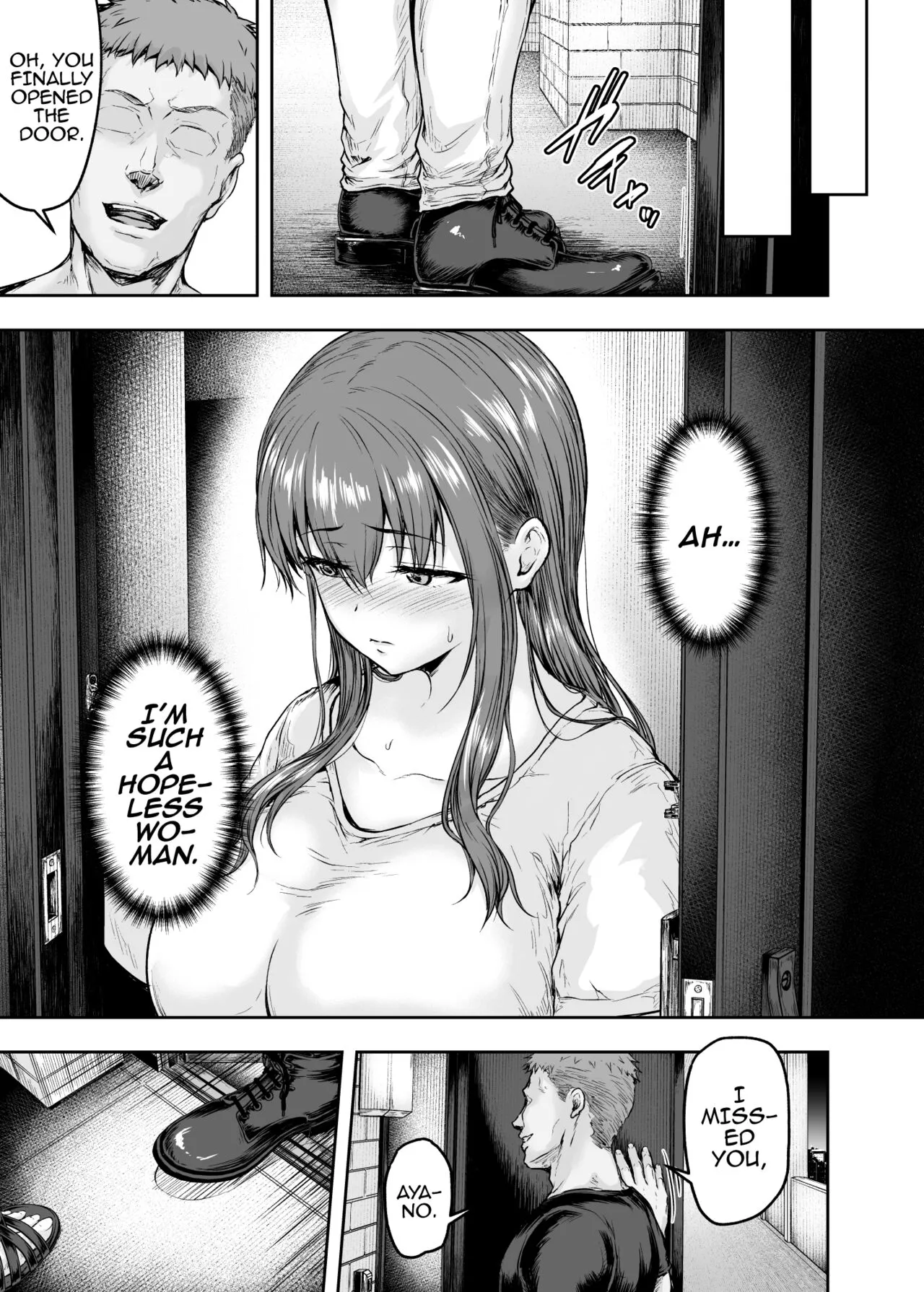 Watashi... Kaerare Chaimashita. 3 -AroThir OL ga Yarichin Daigakusei-tachi no Chinpo ni Dohamari suru made- | Page 36