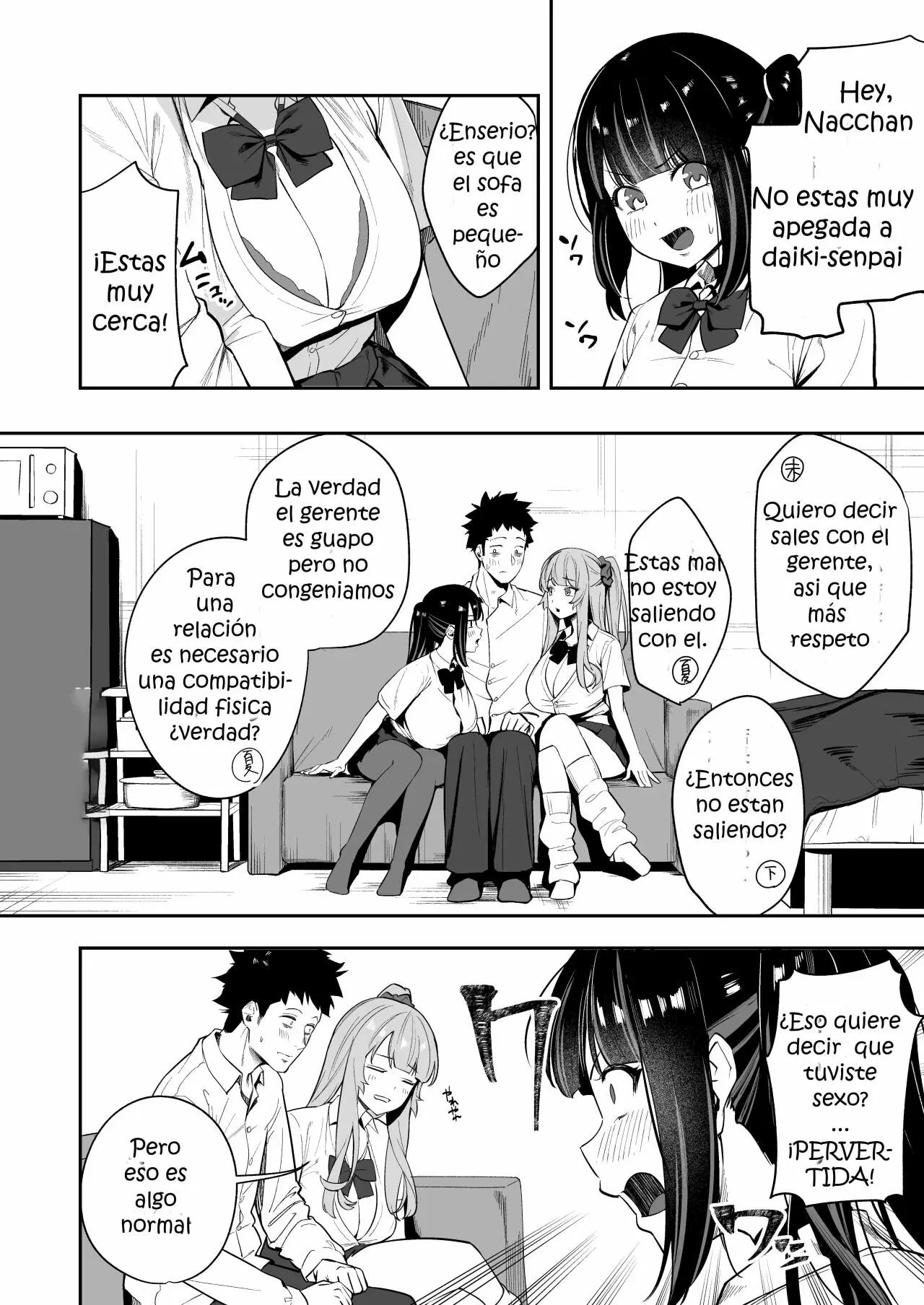 Senpai, Kyou Tomatte mo Ii yo ne? | Page 10