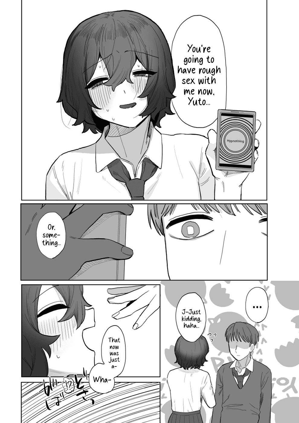 Yasashii Kimi ni Ijiwaru Saretai | Gentle You, Bully Me | Page 8