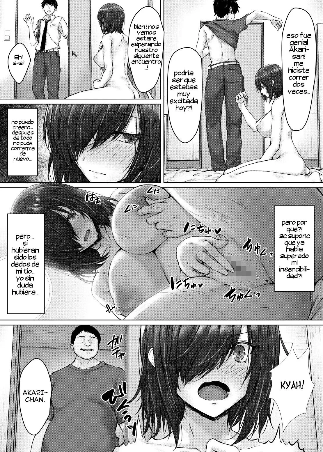 Kareshi ja Ikenai Kyonyuu Meikko, Dai Kirai na Oji-san no Sei Kaihatsu Massage ni Ochiru | Page 39