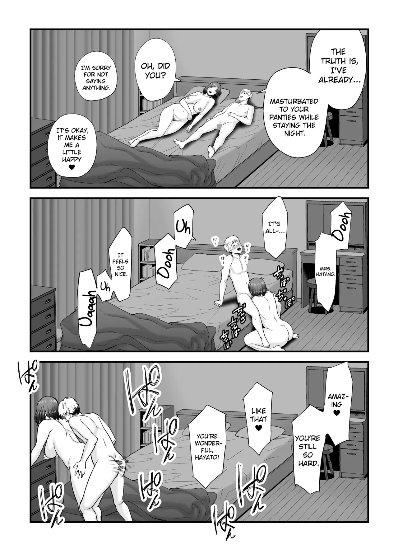 Sexless de Yokkyu Fuman na Watashi wa, Musuko no Tomodachi to... | Page 60