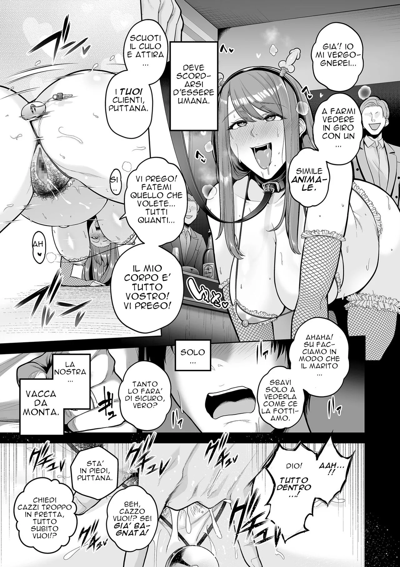 Honshou chapter Kuriberon UMA 1.2.3 | Page 74