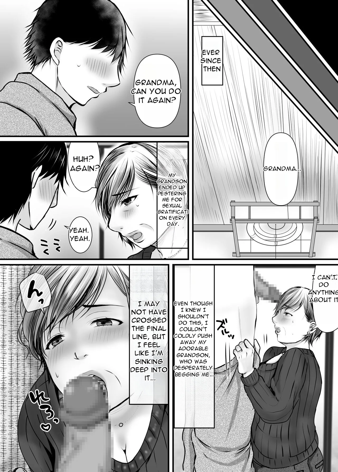 Sobo to Mago ~Mago ni Hajimete Nakadashi sareta Hi~ | Page 20