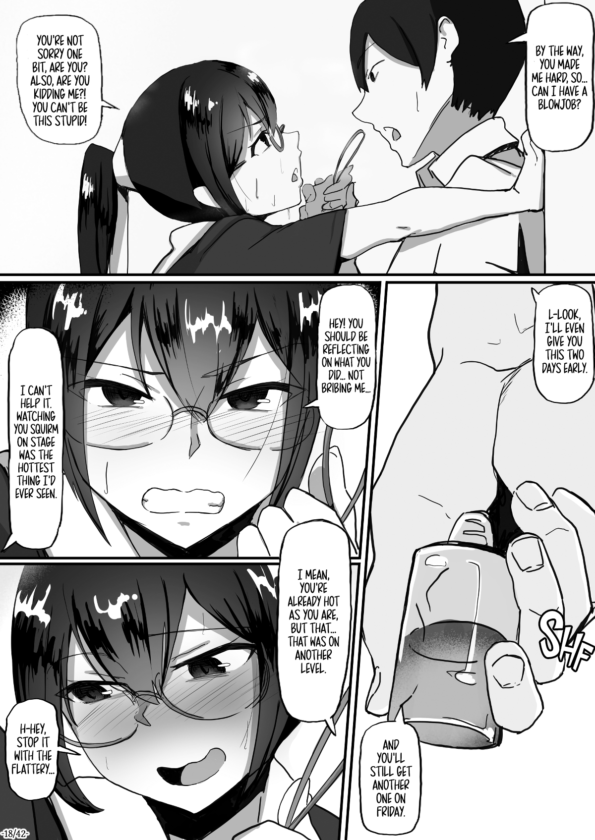 Fuuki Iinchou wa Kusuri ni Yowai 2 | Public Morals Prez Can't Resist Drugs 2 | Page 19