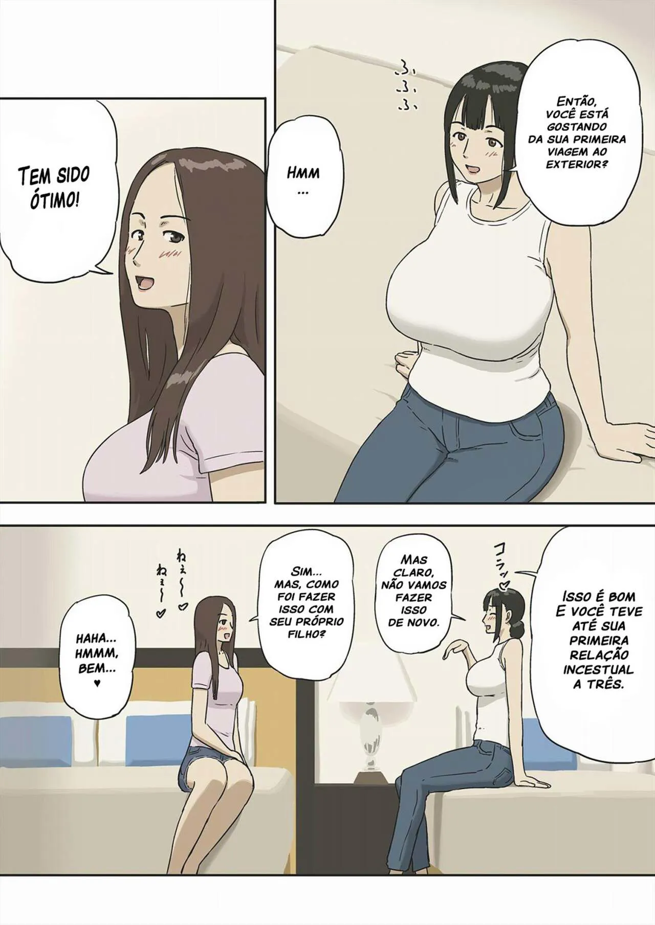 Share 2 Kaa-san tte Muriyari Saretari Suru no Suki na no? | Share 2: A mãe gosta de sexo a força? | Page 9