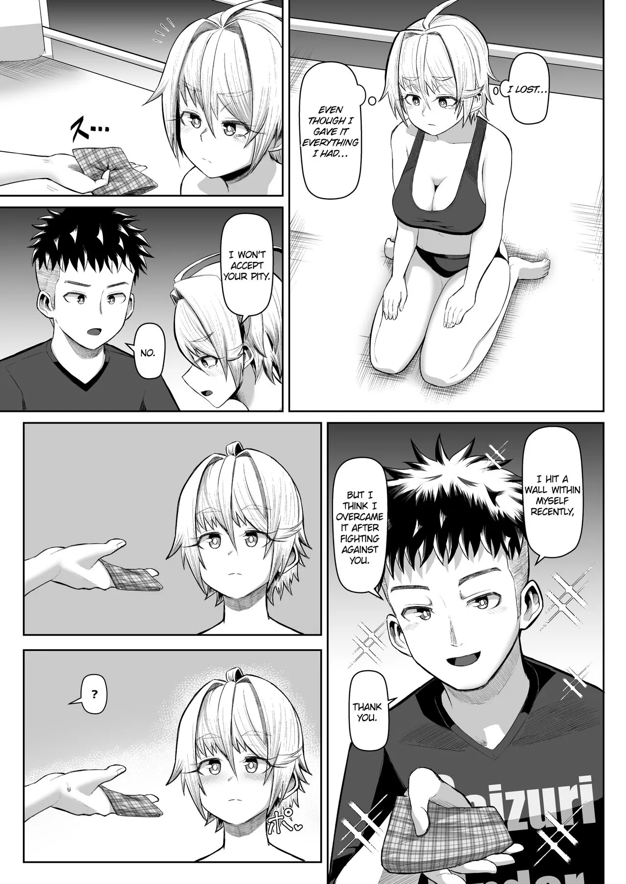 Hot-Blooded Paizuri Club!! 4 | Page 36