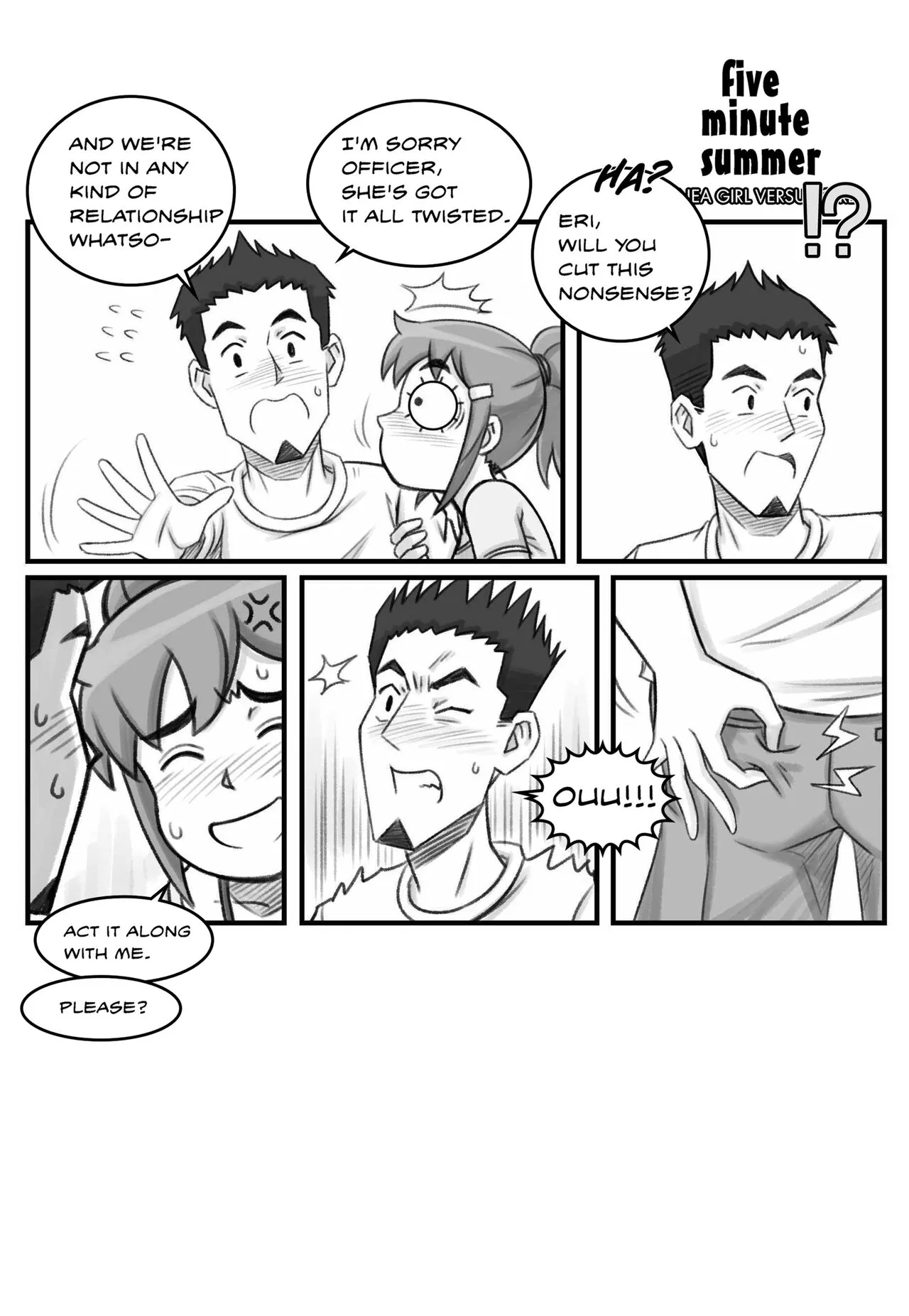 Apnea Girl Versus Girl | Page 240