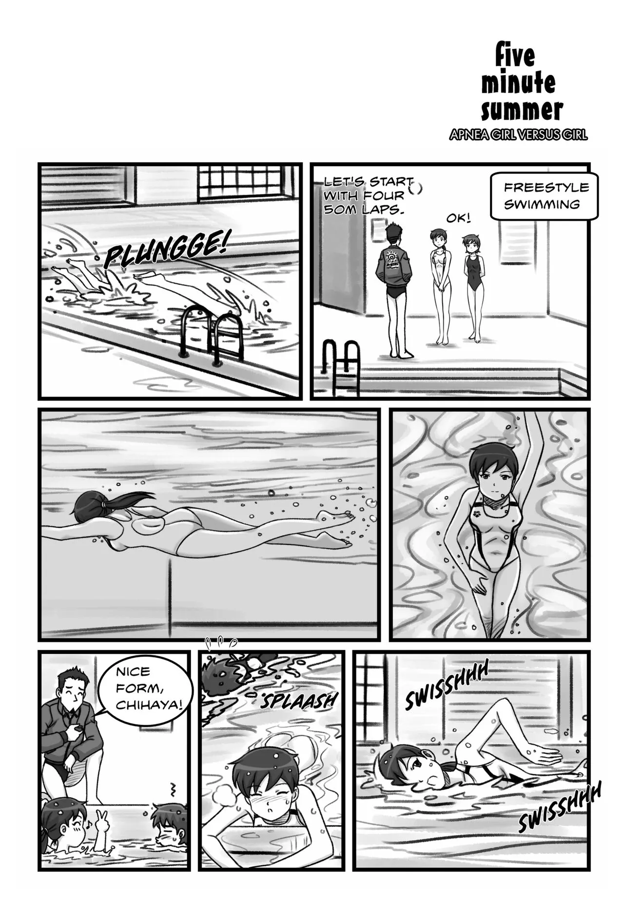 Apnea Girl Versus Girl | Page 66