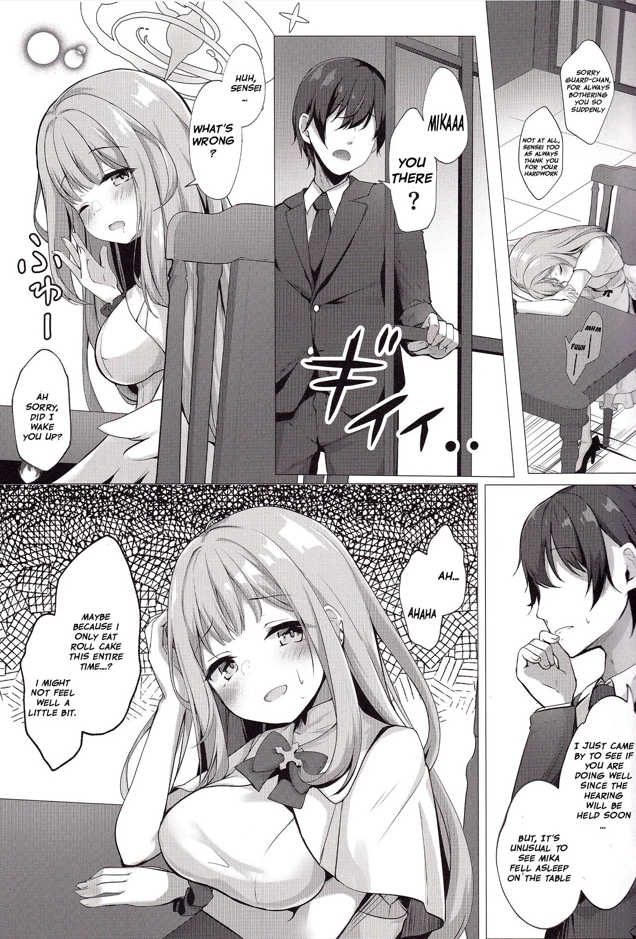 Sensei de, Eiyou Hokyu Shitai naa |  I Want To Be Nourished By Sensei | Page 5