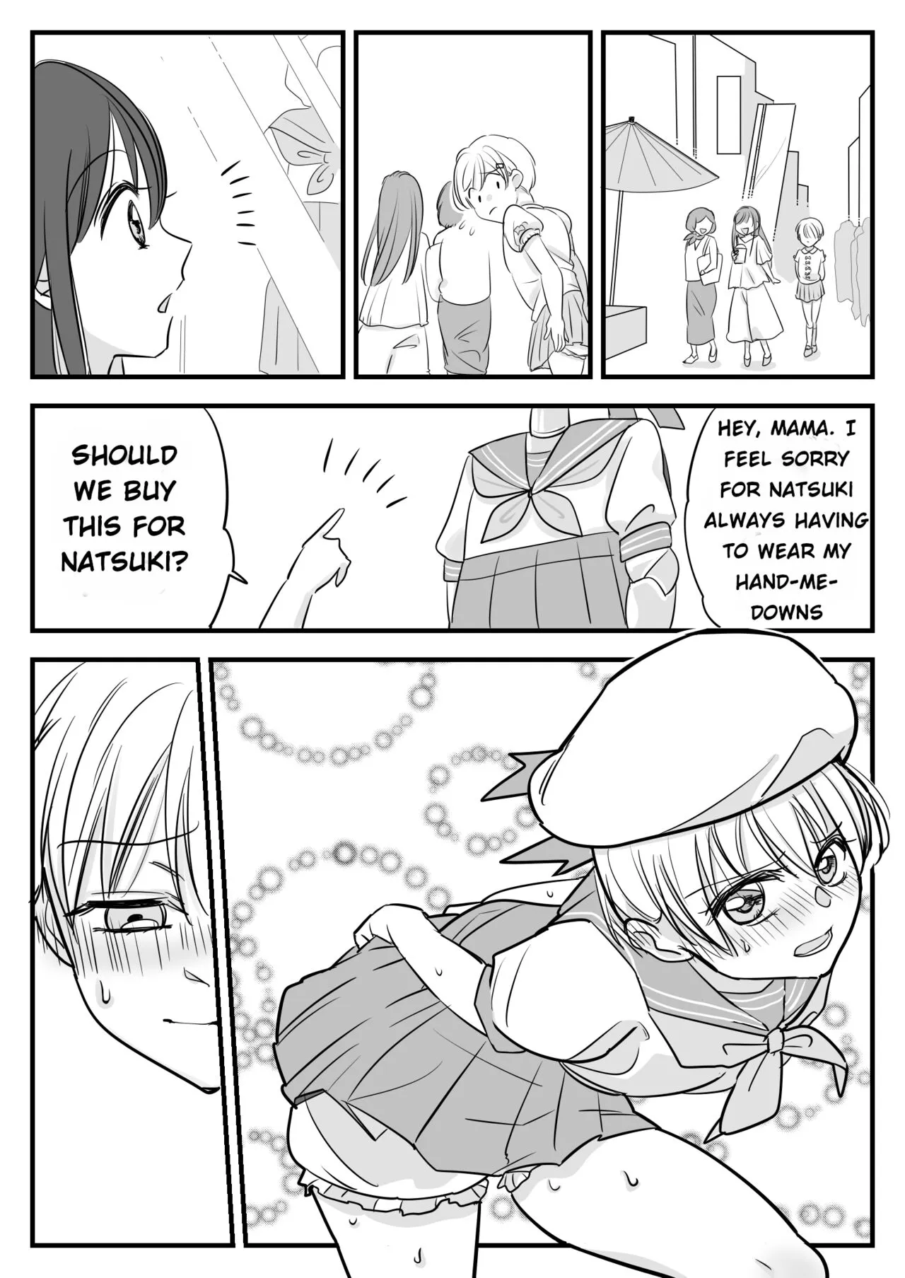 Boku no Omutsu Kazoku Ryokou | My diaper family trip | Page 14