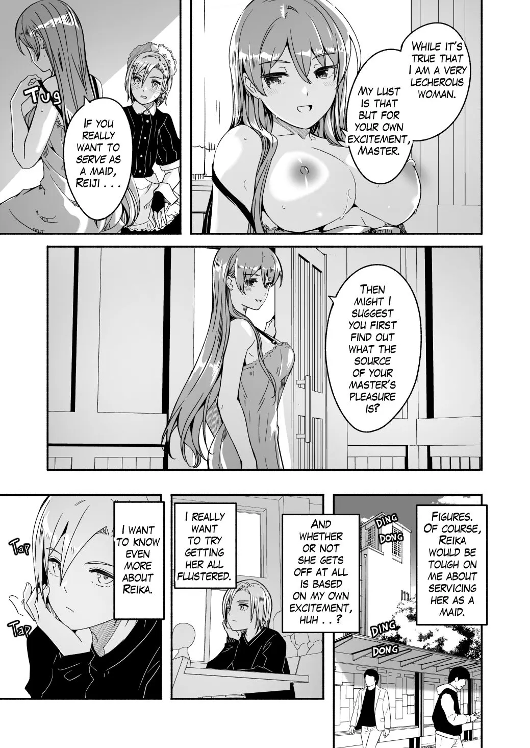 Reika wa Karei na Boku no Jouou Ch. 7 | Reika is a my splendid queen #07 | Page 3