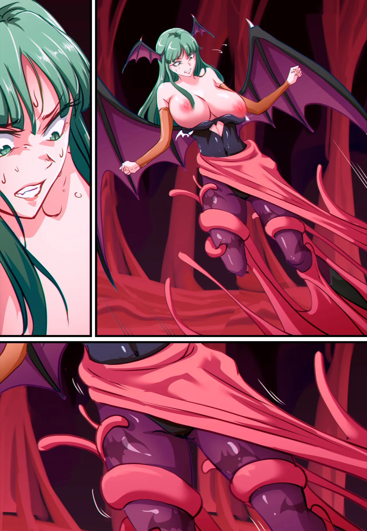 Darkstalkers - Morrigan Aensland | Page 10