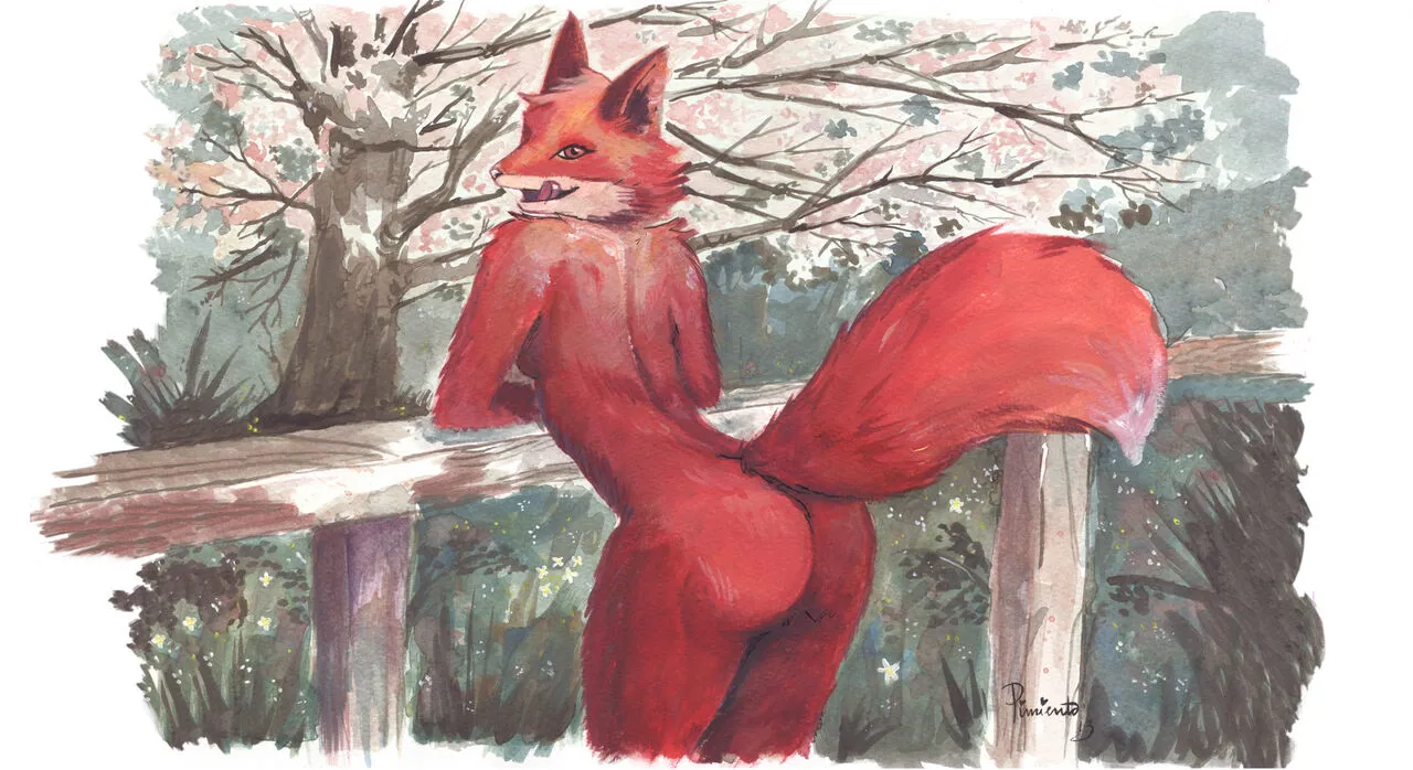 SEASONS furry artbook | Page 16