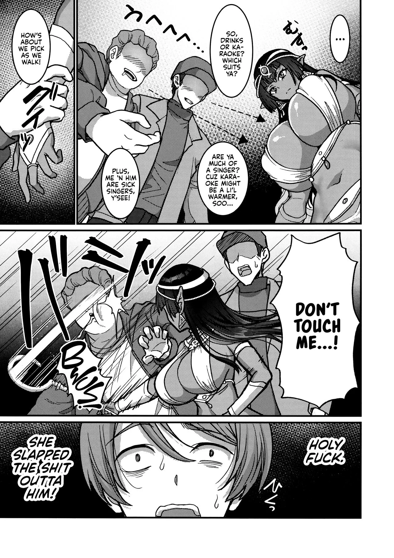 Muchi Muchi Kasshoku Oujo to Yarimakuri Dousei Seikatsu | Non-stop Fucking at Home With This Dummy Thicc Chocolate Princess | Page 4