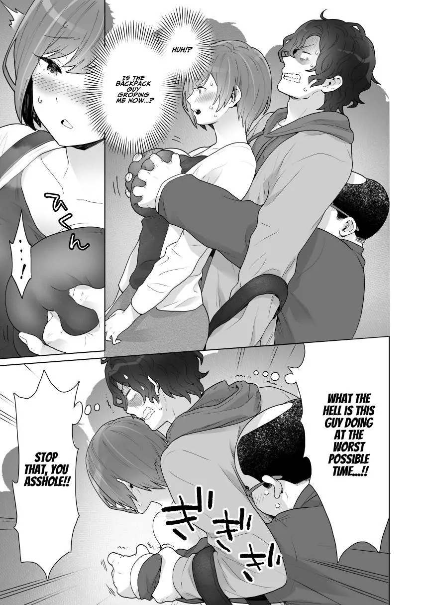 Chikan x Chikan wa Wakan desu!? | Fondler x Fondler = Consensual Sex!? | Page 23