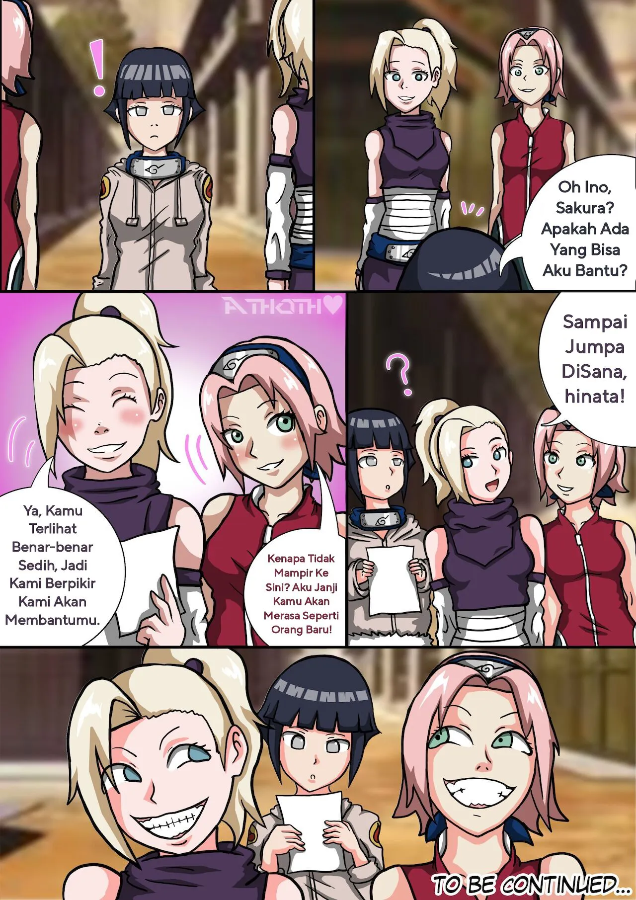 In Kunoichi Skin Part 1 | Page 10