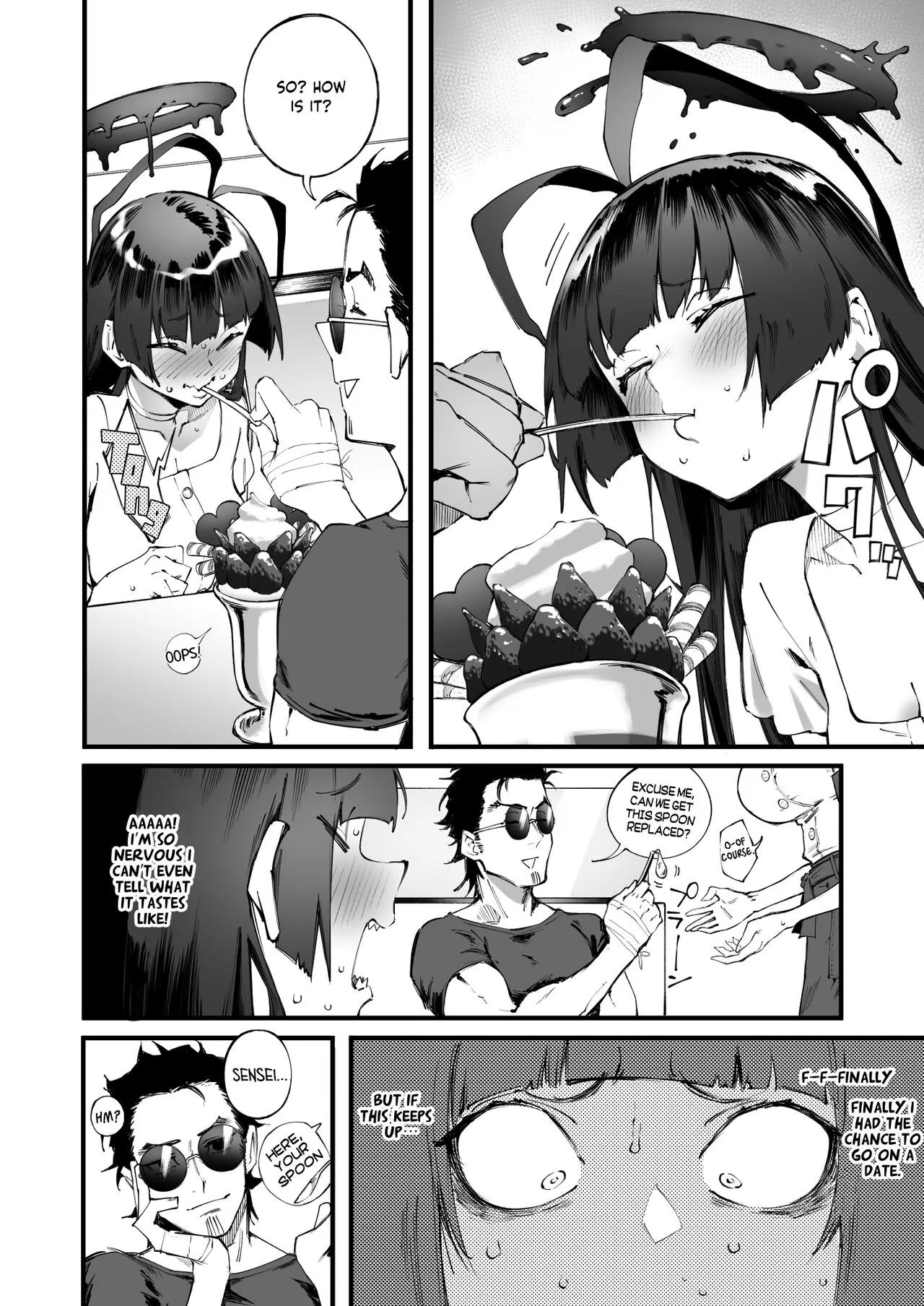 Tsurugi datte Seishun shitai | Even Tsurugi wants to experience youth | Page 10