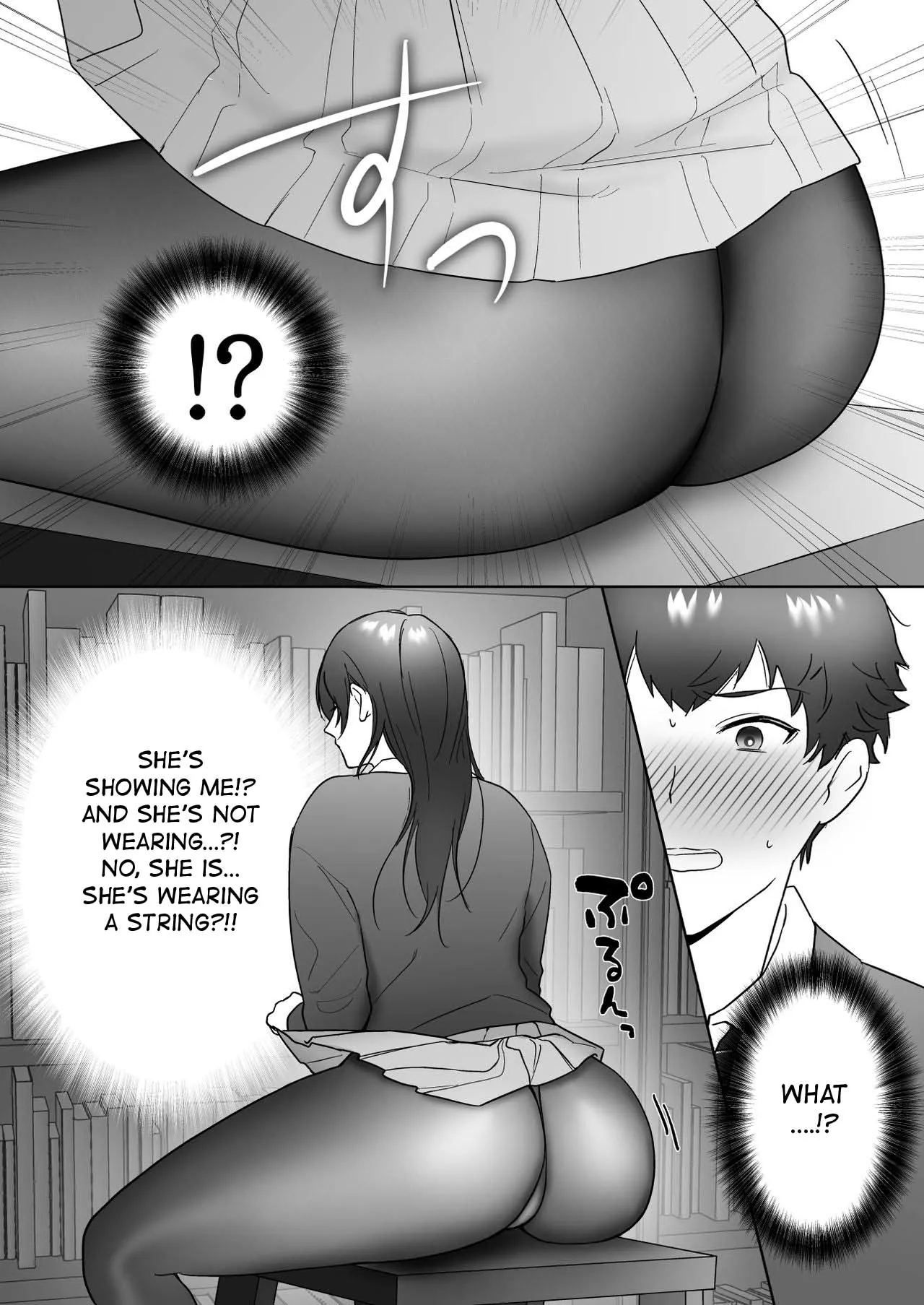 Toshoiin no Karen-san | Karen-san of the Library Committee | Page 8