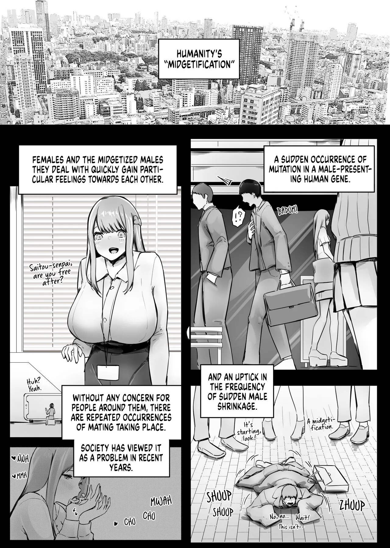 Horny Midget! | Page 3