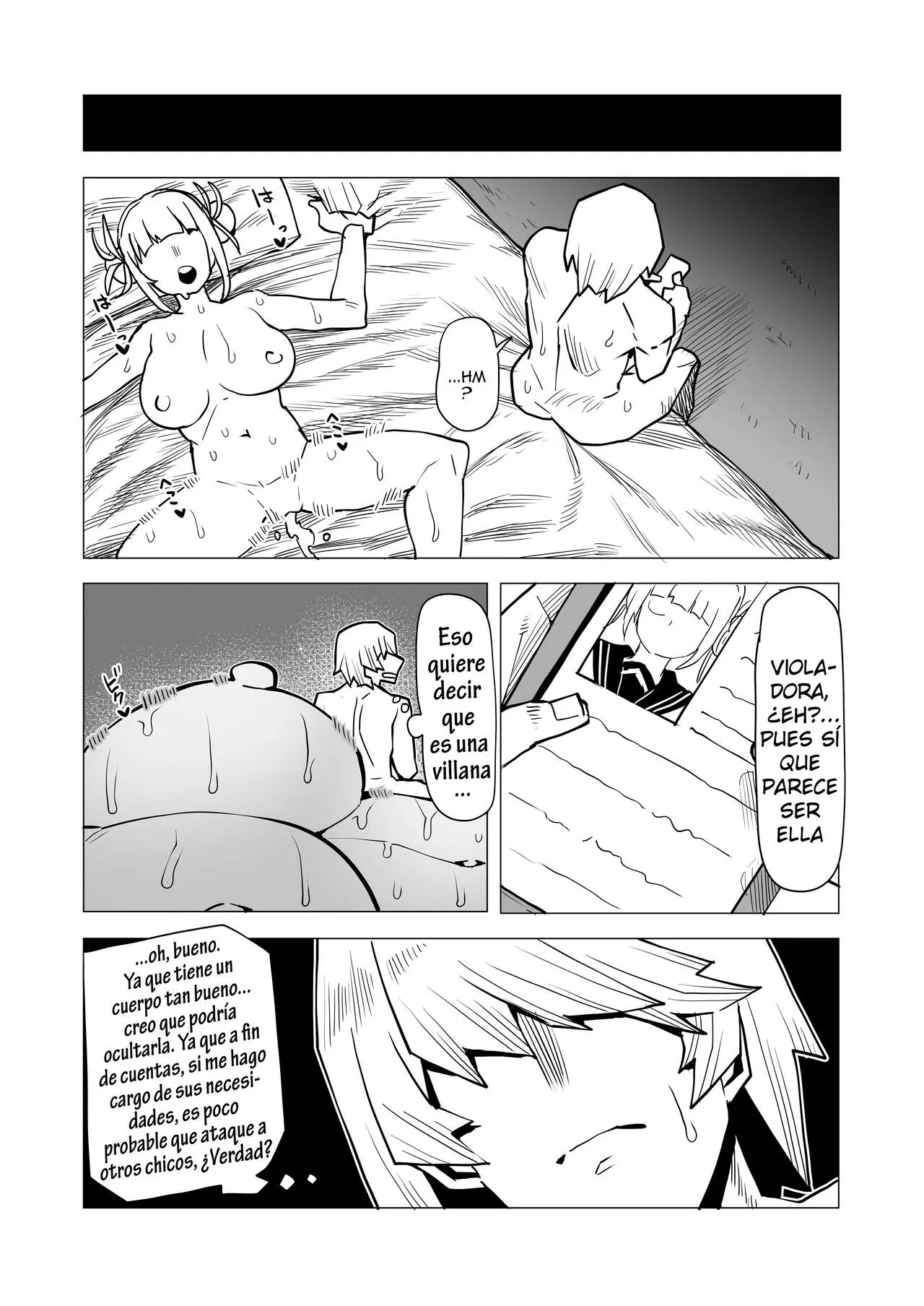 Teisou Gyakuten Butsu ~Toga Himiko 2 no Baai~ | Academia de Héroes & una Moralidad Invertida 10: ~Toga Himiko 2~ | Page 12