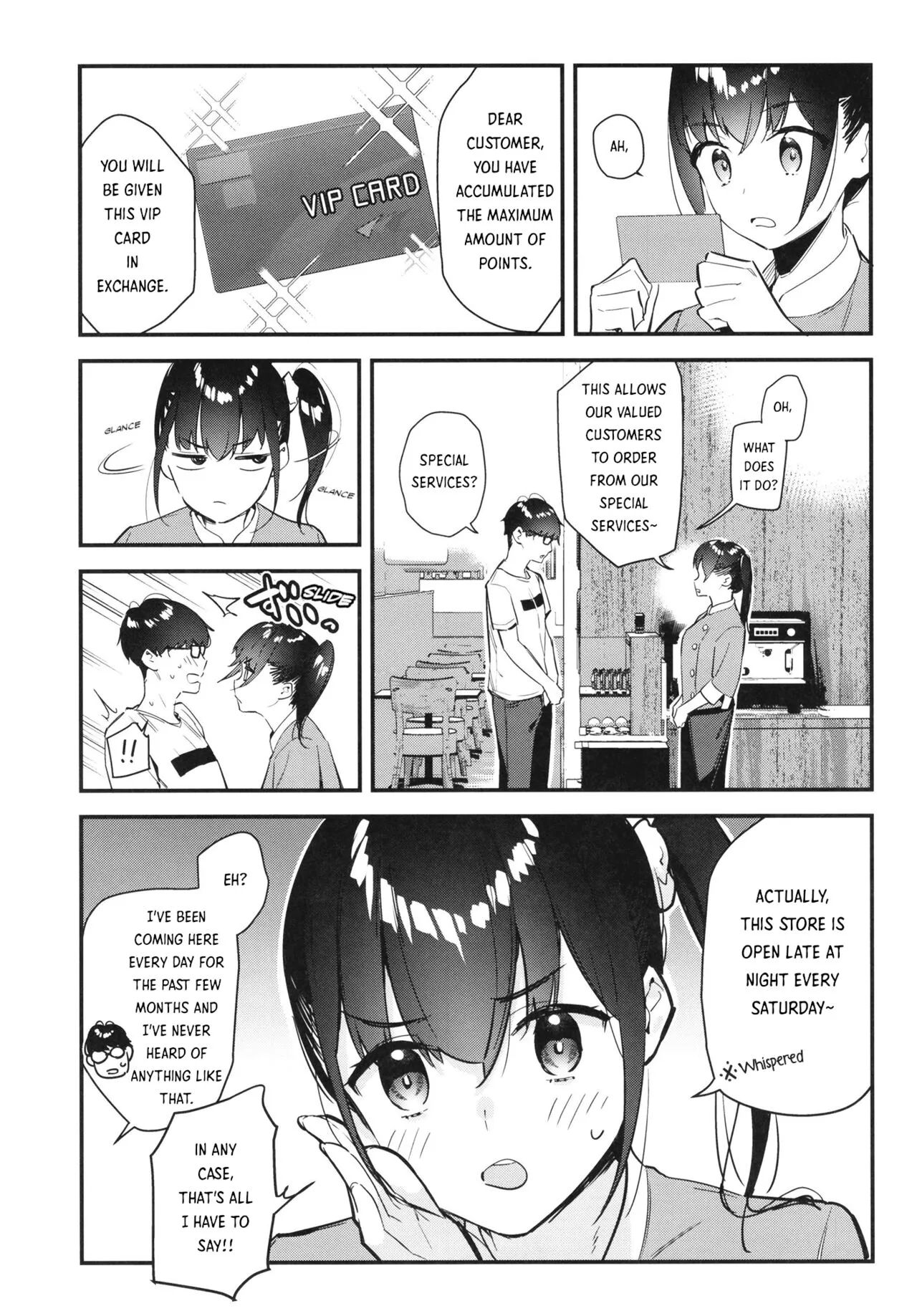 Suki na Ko no Beit Saki ga H na Service o Shiteiru | My favorite girl's part-time job offers "H services" to regular customers. | Page 9