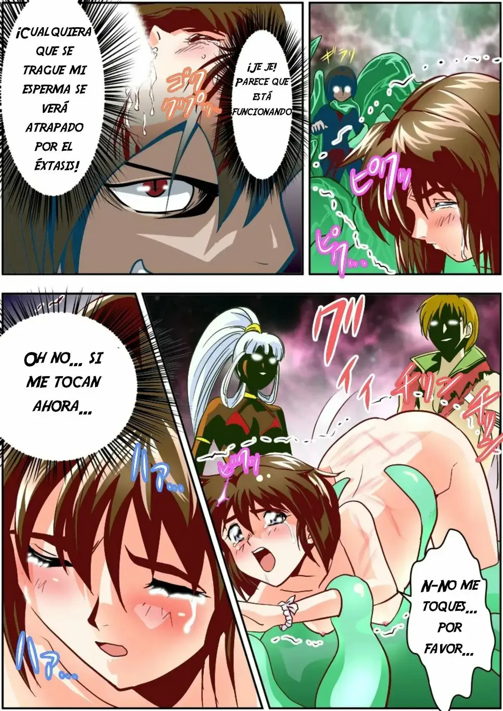 FallenXXangeL 2 Ingyaku no Mai Gekan | Page 11