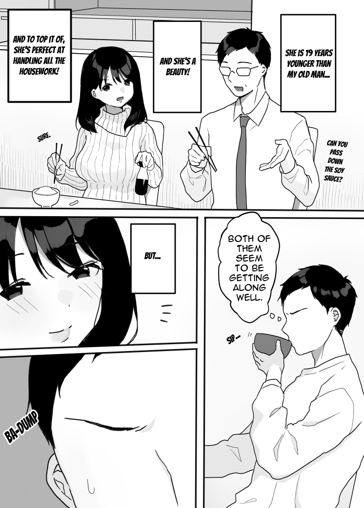 Gibo no Kowaku ~Atarashii Okaa-san~ | Seduced by My Step-Mom -My New Mom- | Page 5