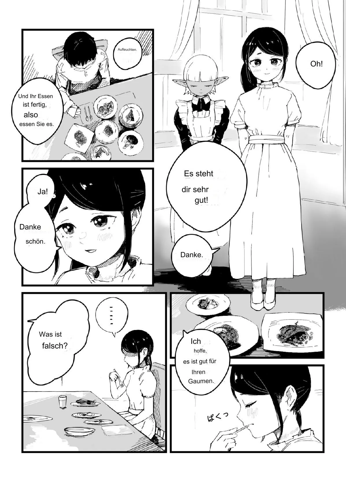 Isekai JK Sonogo | Isekai JK Afterwards Deusch | Page 5