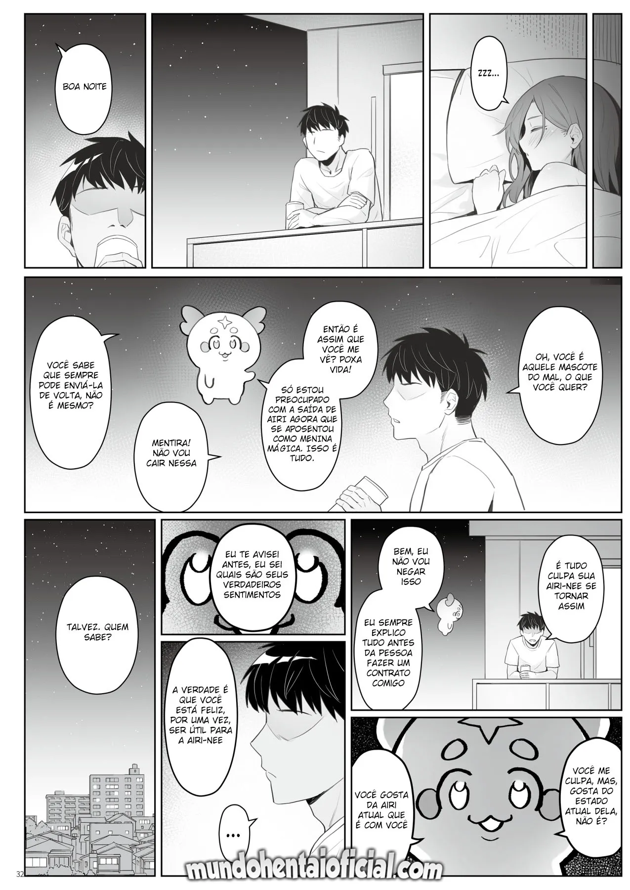 Moto Mahou Shoujo no Hikikomori Seikatsu | The NEET Life of a Former Magical Girl | Page 31