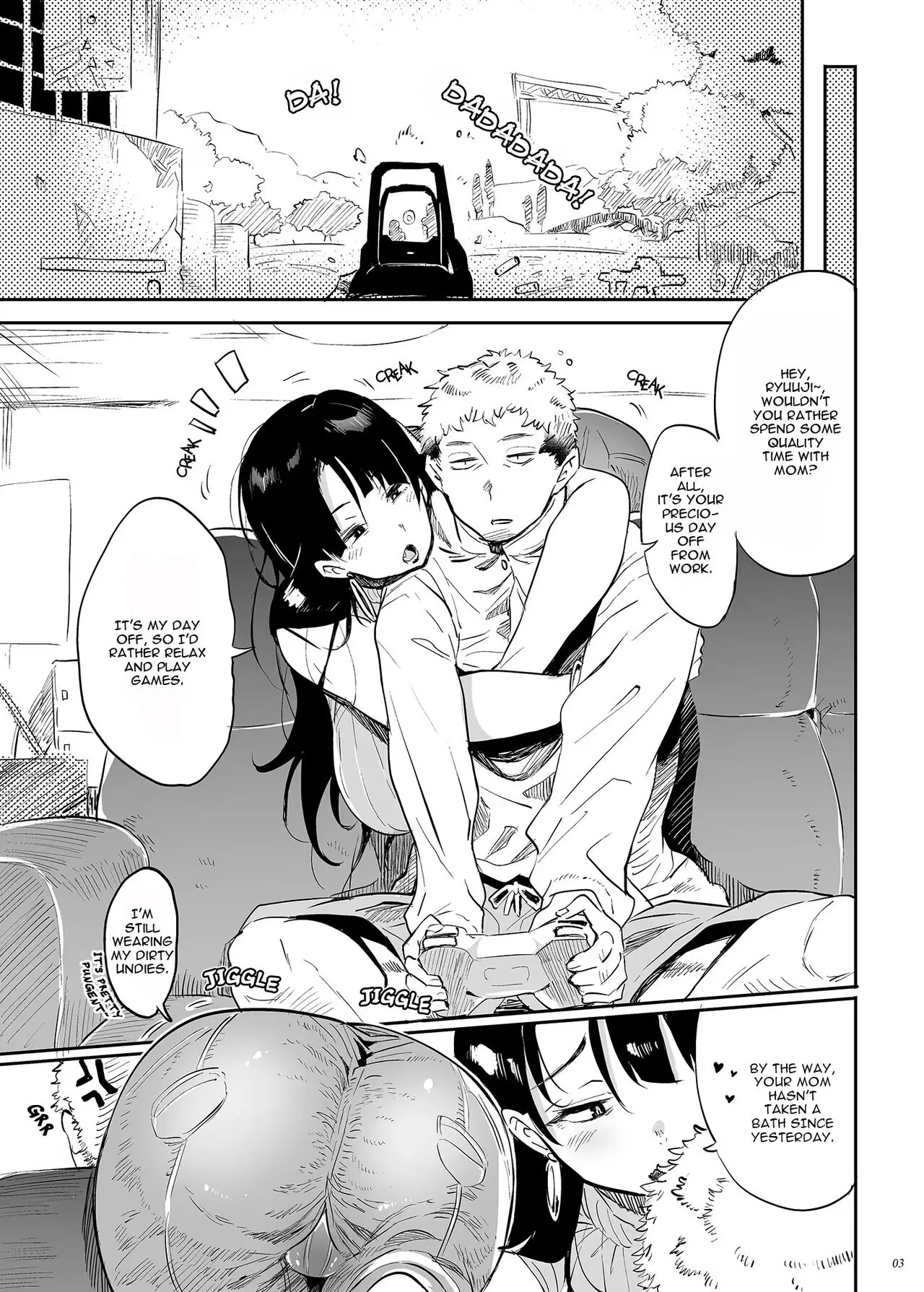 Kore, Haha desu. 3 | She's My Mother. 3 | Page 3