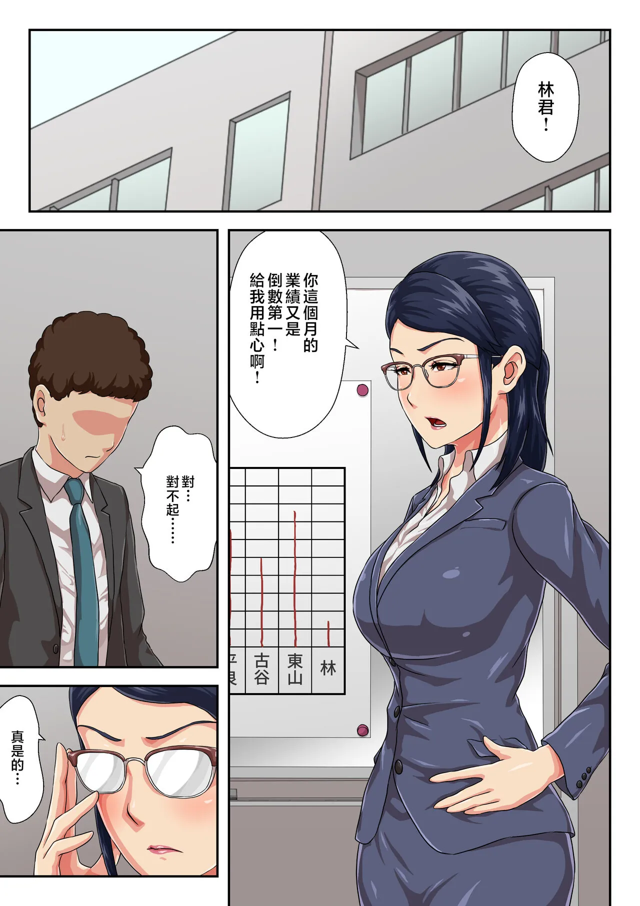 Zoku Onnajoushi wa Ikiwakareta Haha | 續 女上司是分別多年的母親 | Page 2