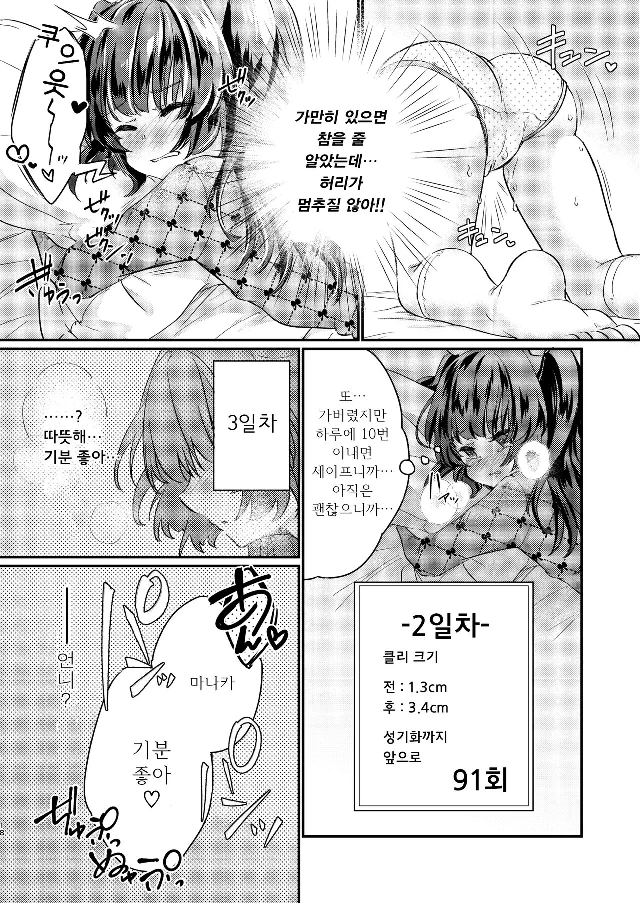 Tsundere Imouto Inbou Kaizou Keikaku | 츤데레 여동생 창녀 개조 계획 | Page 19