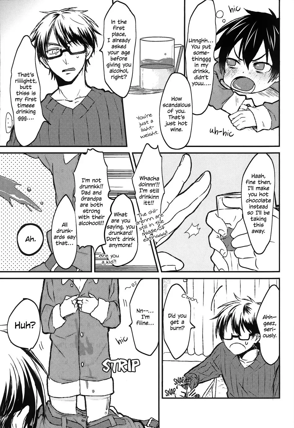 please be my santa | Page 6