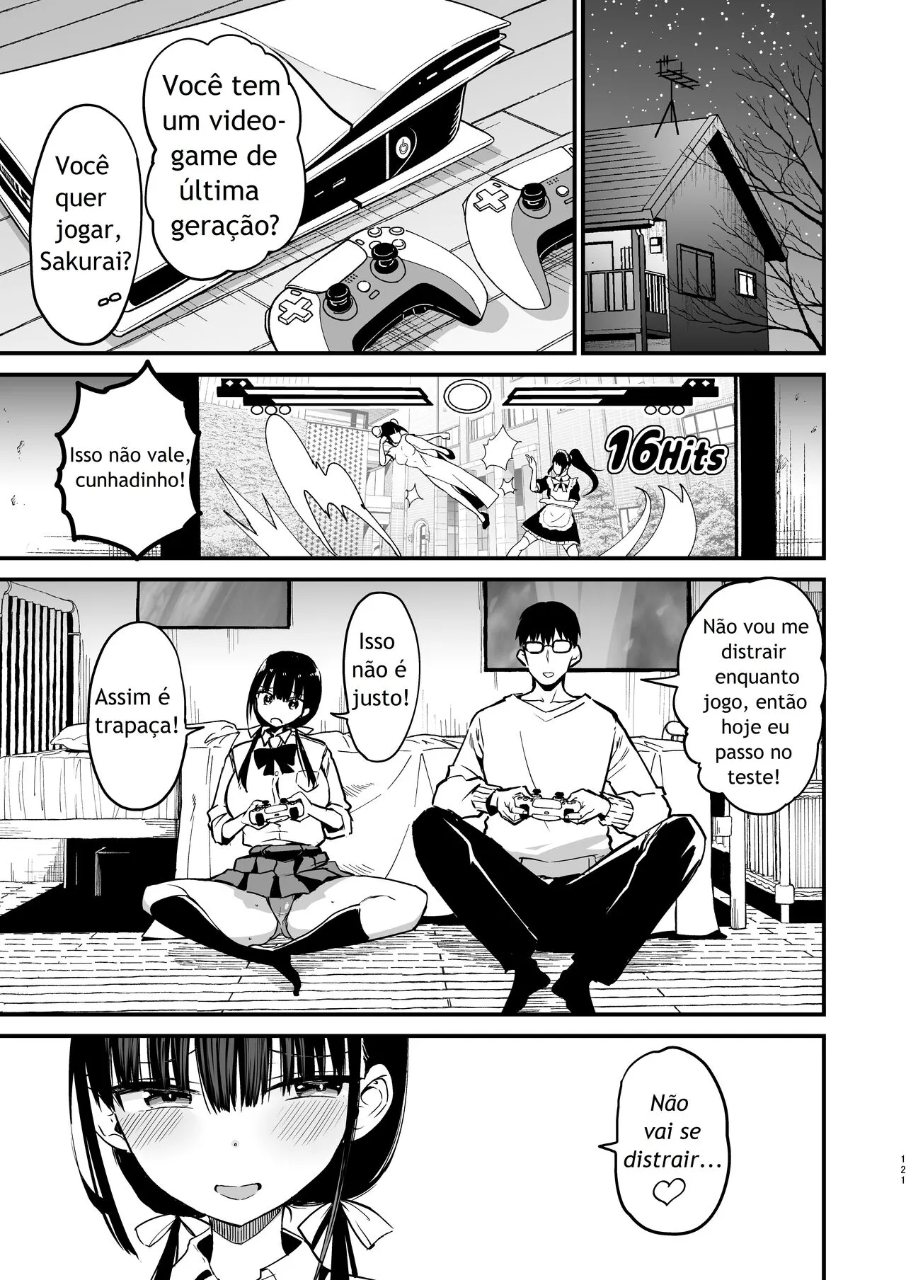 Kanojo no Imouto ga Kyonyuu Mini Suka JK de Shouakuma-kei | Page 117