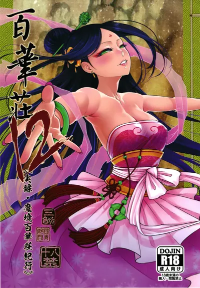 Hyakkasou 12 <<Jitsuroku Makyou Hyakkasou Kikou>>'s main title page