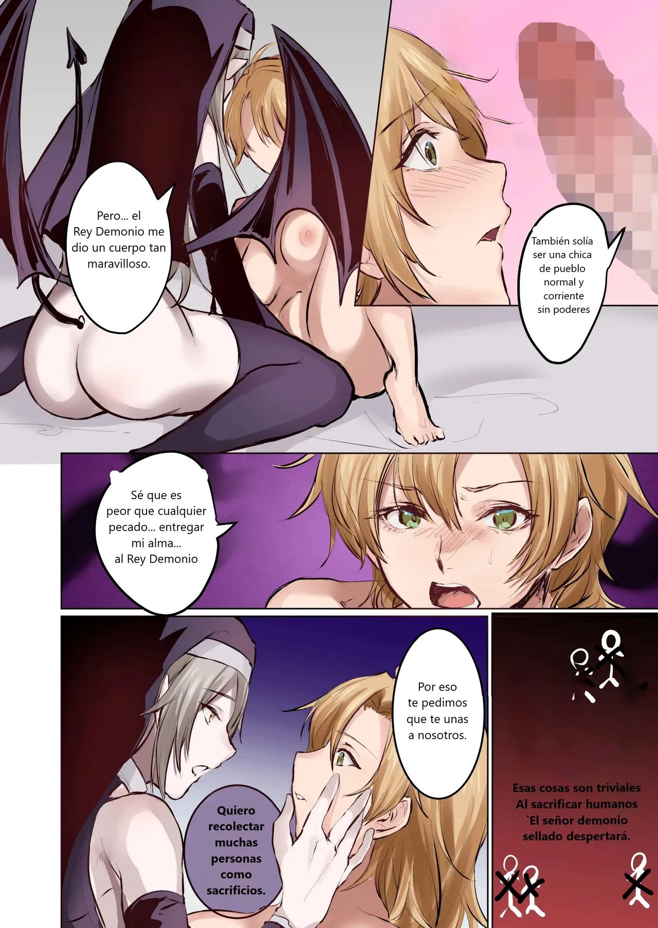 From Virtue to Vice ~Inma ni Ochiru Seikishi~ | Page 19