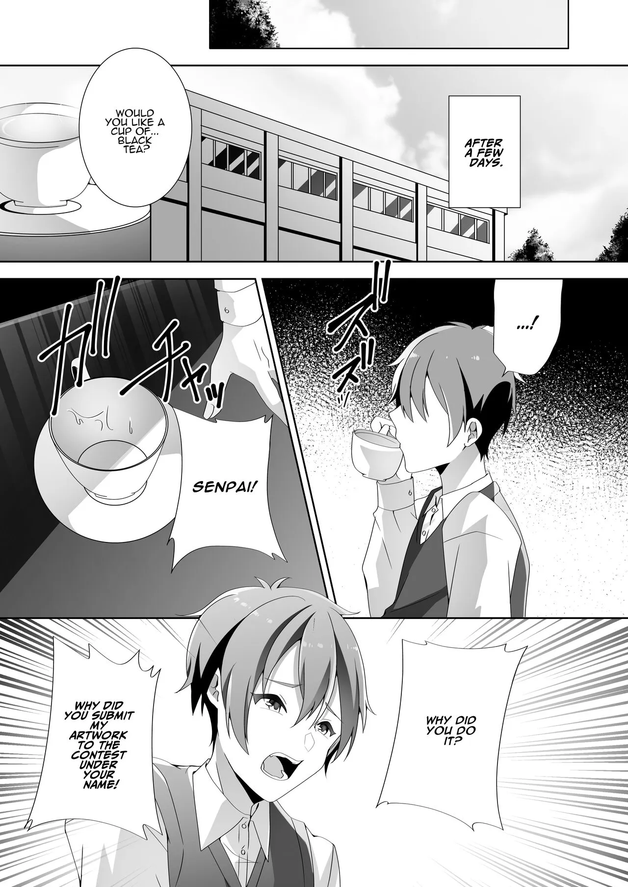 Yasashii Senpai no Amai Wana | The Sweet Snare of a Gentle Senpai | Page 46