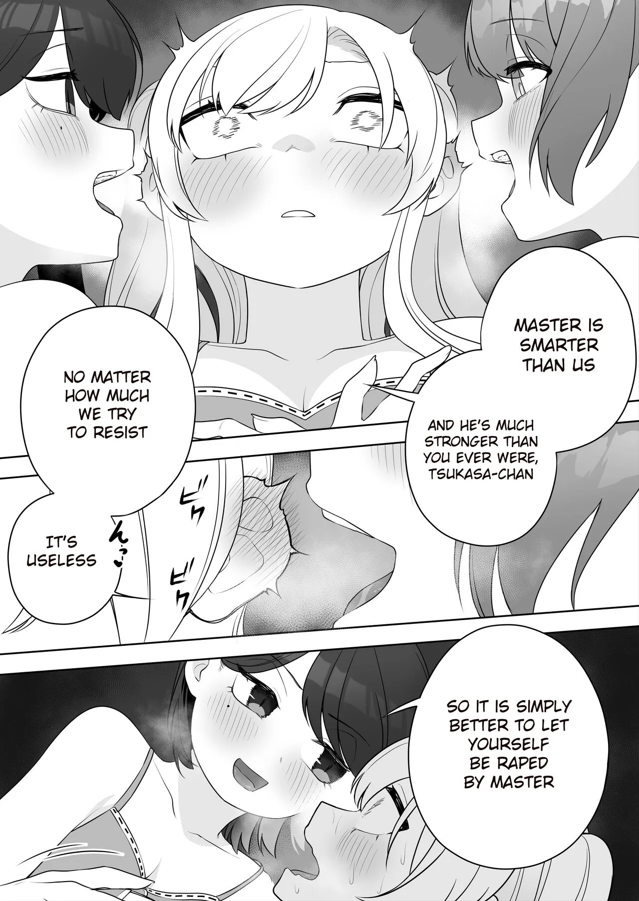 Kyousei Gimukyouiku! TS Ecchi na Onnanoko Kunrenkou! | Page 19