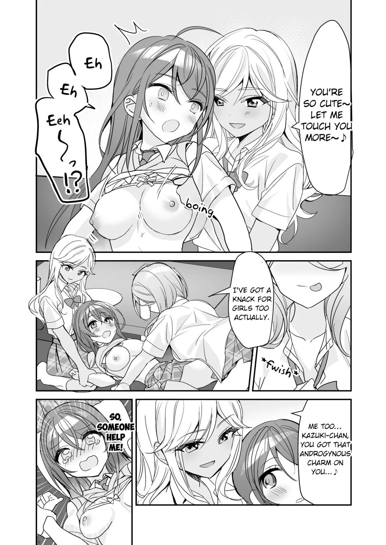 TS Kyoudai | TS Siblings | Page 24