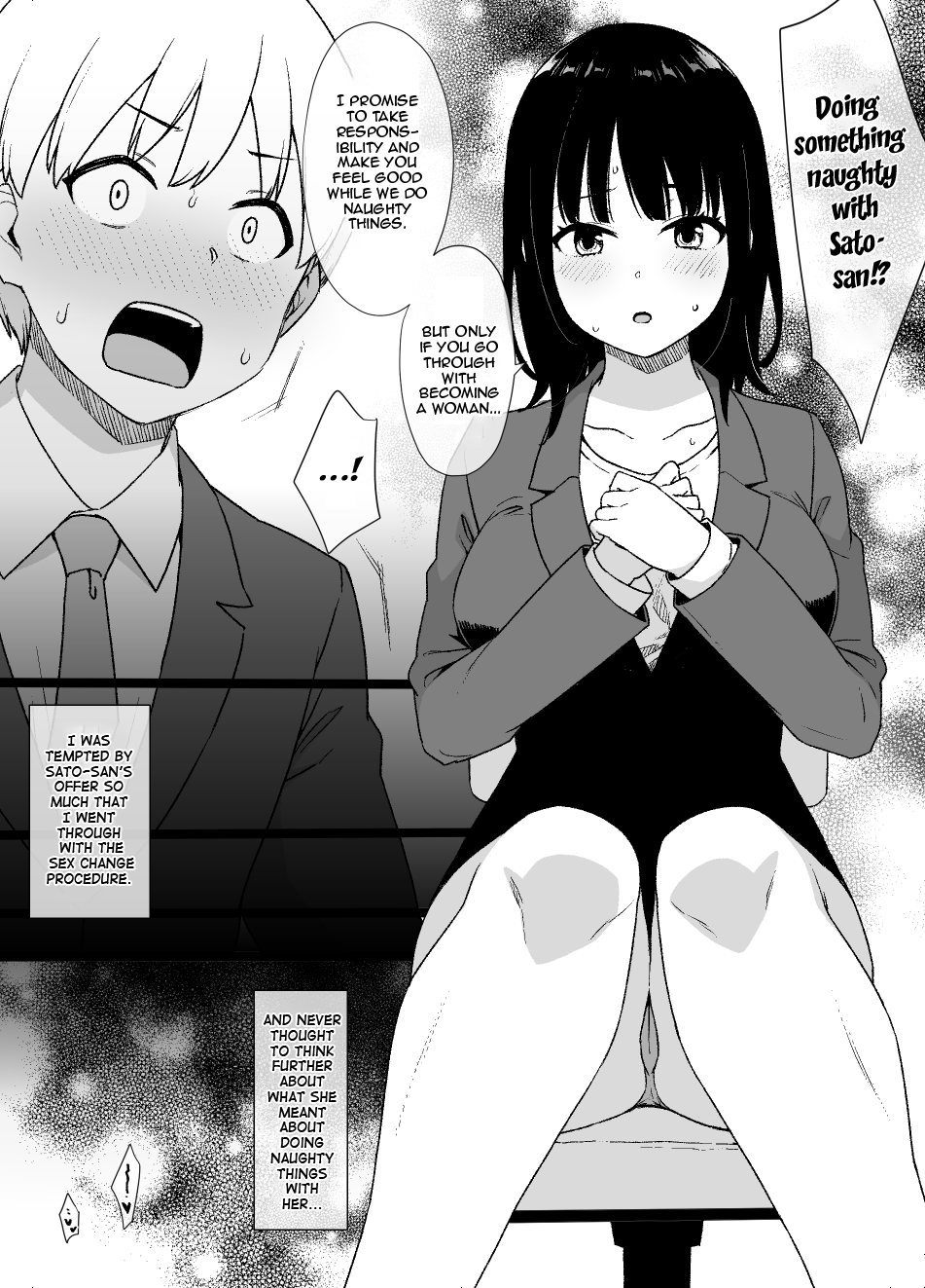 Nyotaika Seido no Aru Kaisha | Company with Feminization System | Page 3