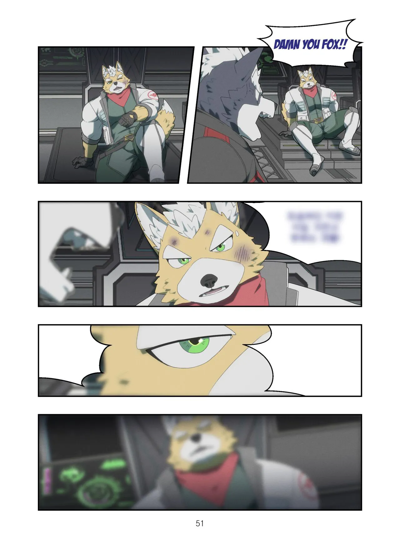 Chasing Game | Wolfox | Page 51