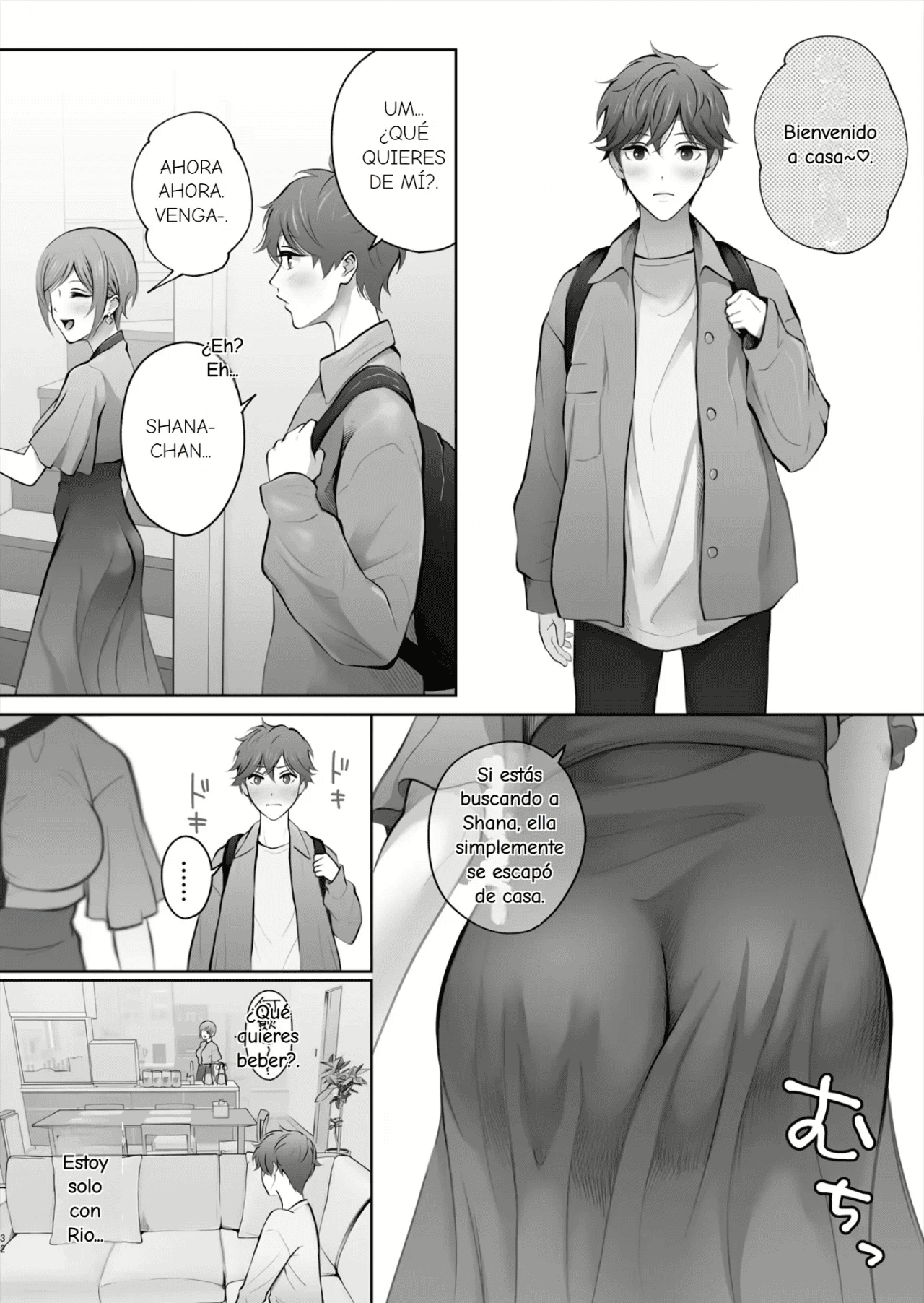 Kyou wa Kareshi de, Ashita wa Kanojo | Novio hoy novia mañana | Page 33