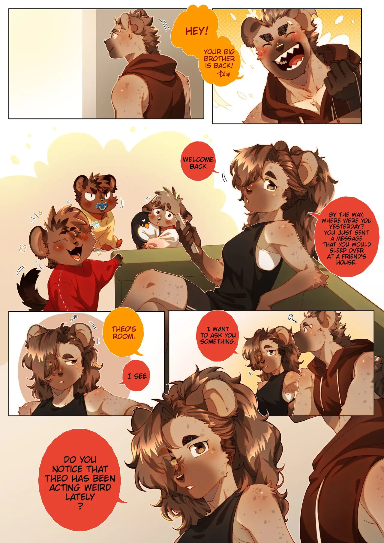 Passionate Affection | Page 308