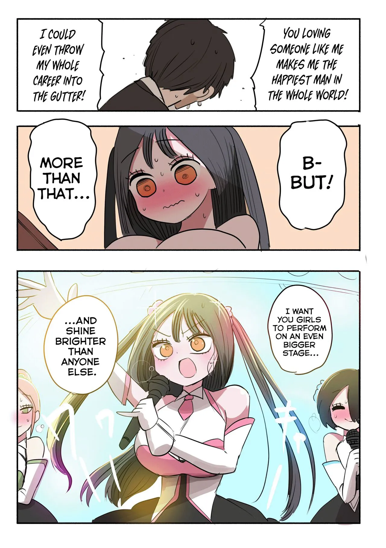 Furyou Idol-chan Bakutan | The explosive popularity of the delinquent Idol-chan | Page 25