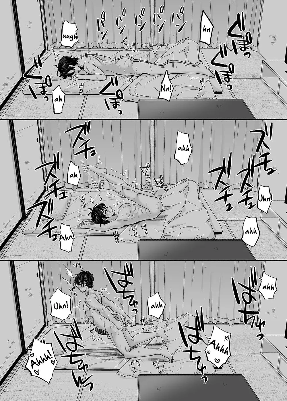 Danshoku Rei no Sumu Apart ~Nonke no Ore ga Mienai Nanika o Hamerarete Mesuiki nanka Suru Wakenai~ | The Apartment in which the Ghost of Sodomy Lives | Page 33