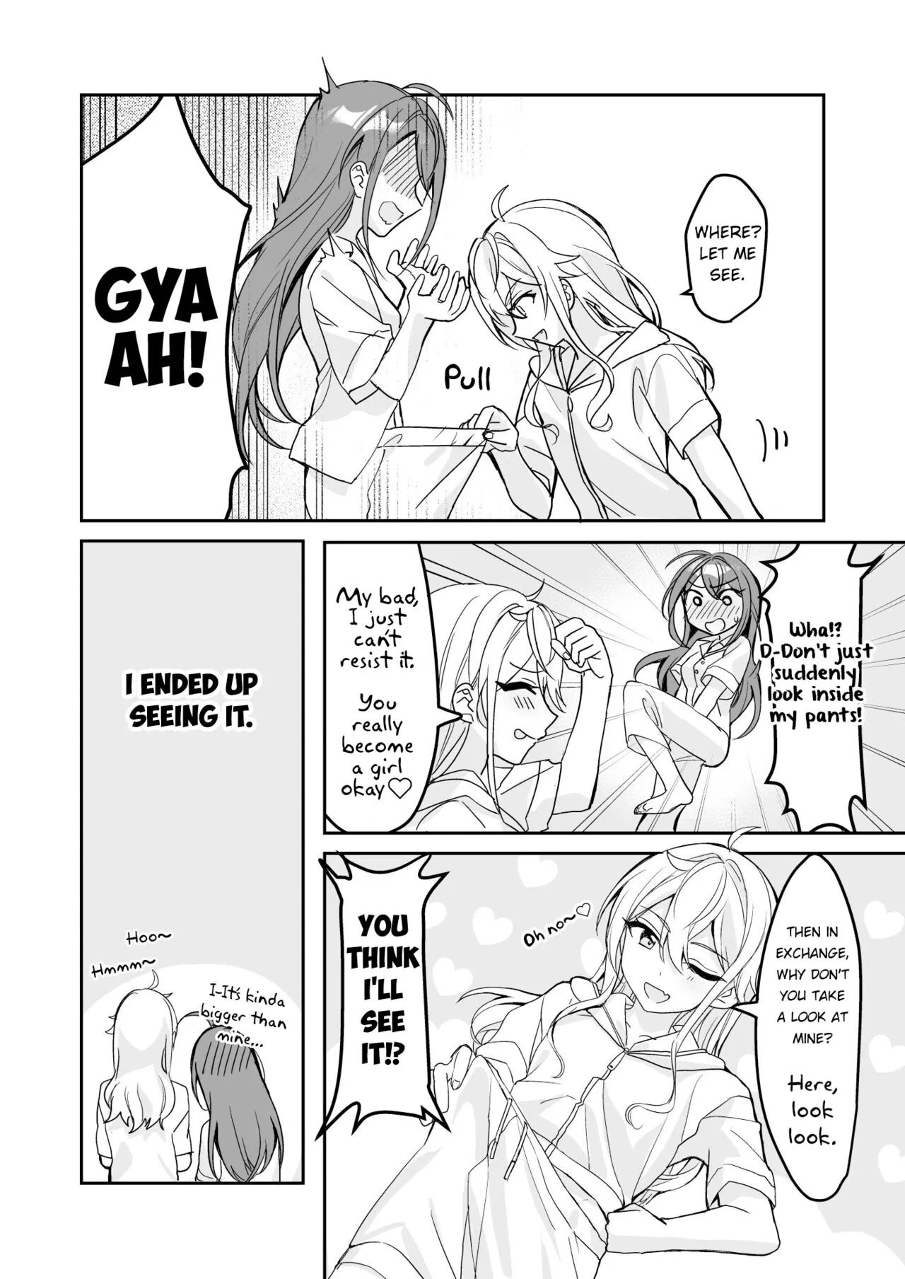 TS Kyoudai | TS Siblings | Page 9