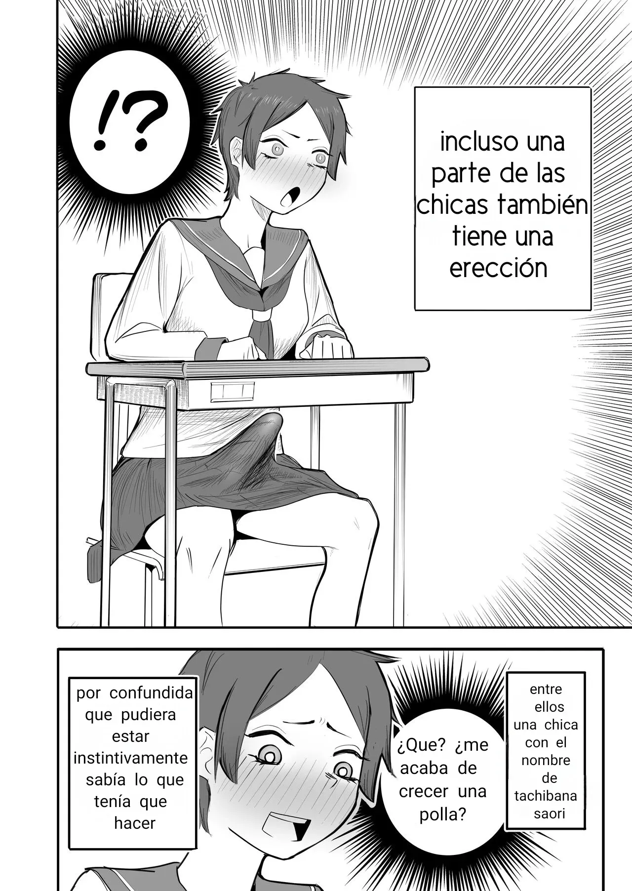 Onna ga Bokki Suru Eroi Karada | ¡Ella Es Caliente, Incluso le da Erecciones a las Mujeres! | Page 3