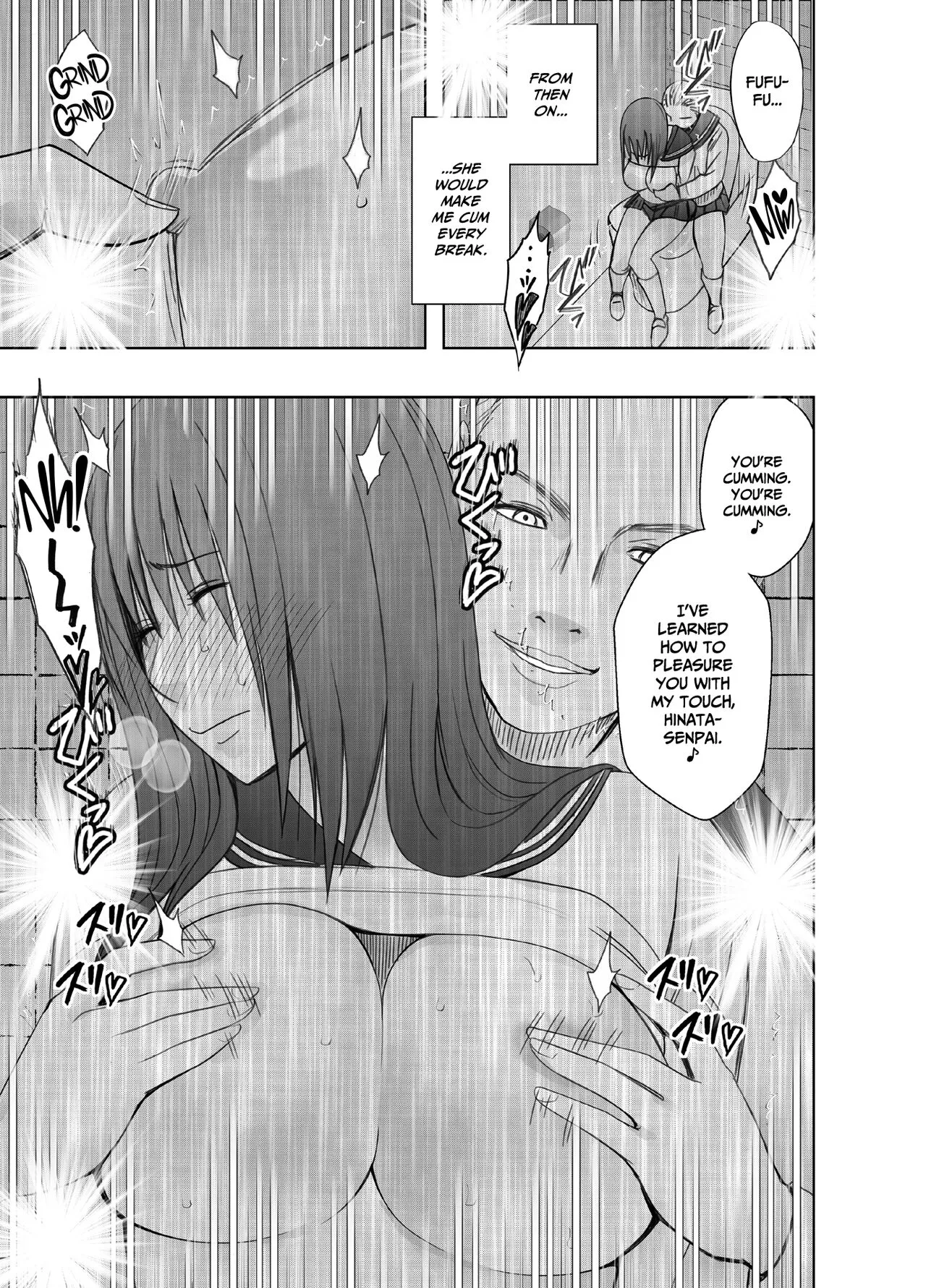 Les no Ryuugakusei ni Isshuukan Moteasobareta Watashi | I was toyed with for a week by a lesbian exchange student. | Page 32