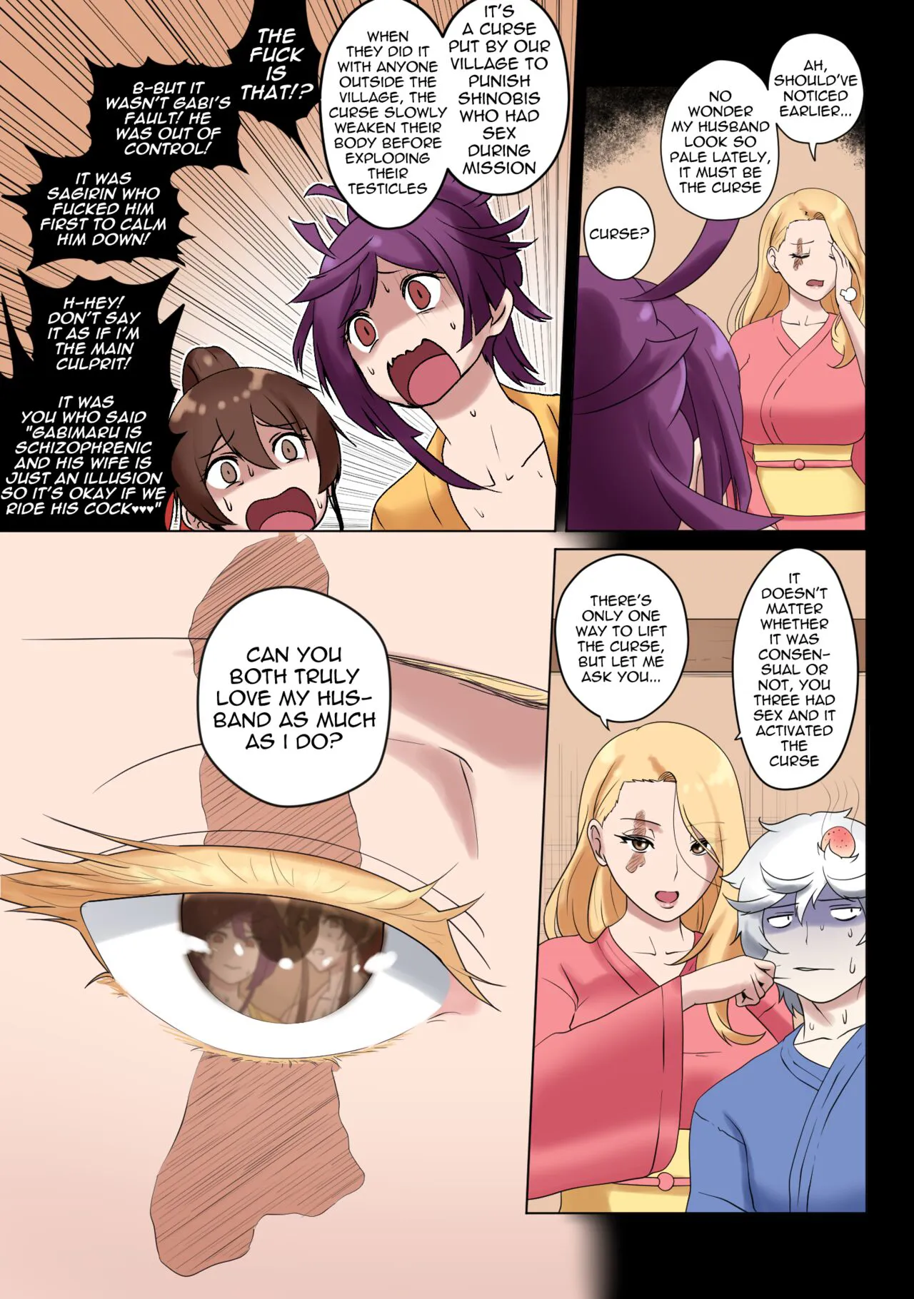 MADU TIGA： Heaven's Inferno | Page 6